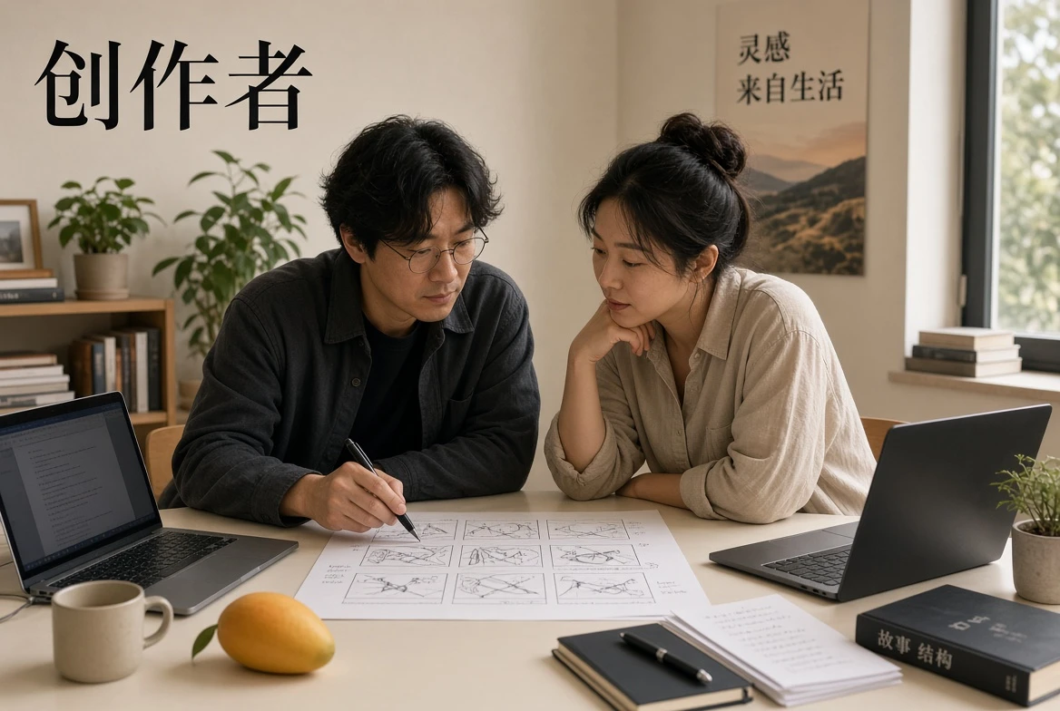 黄果短剧主创方法插图