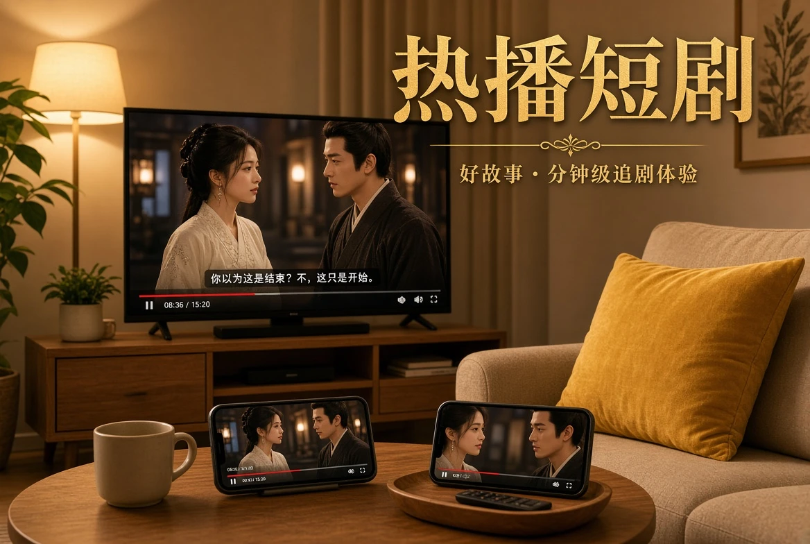 黄果短剧智能选剧主题插图